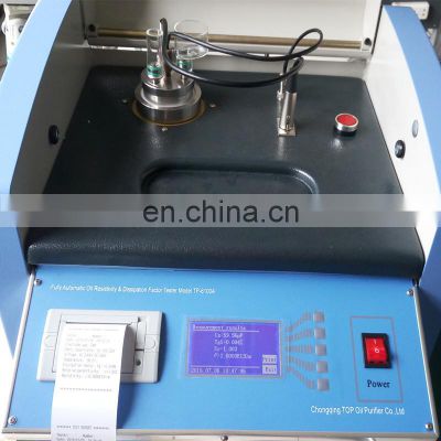 TP-6100A Insulating Oil Transformer Oil Tan Delta/Dielectric Loss Tangent Tester