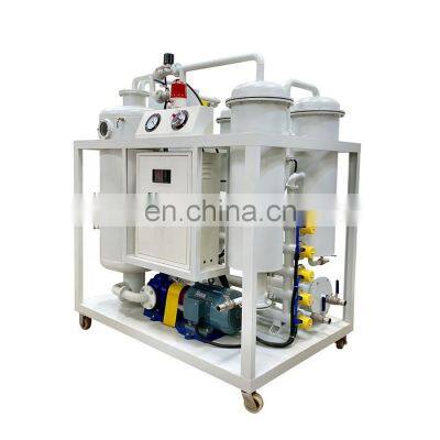 TY-100 Multi-Stage Online Vacuum Used Hydraulic Oil Filtration Machine