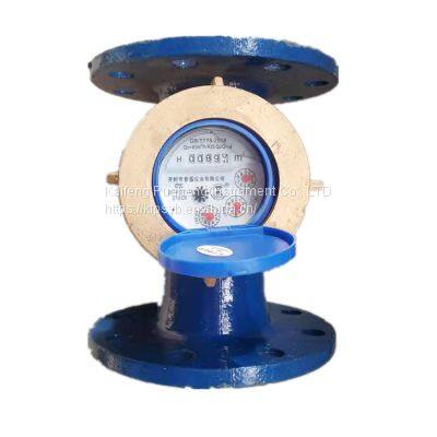 Insert Large Diameter Mechanical Water Meter is Specialized in Agricultural Water Conservancy and Irrigation Projects photo-4