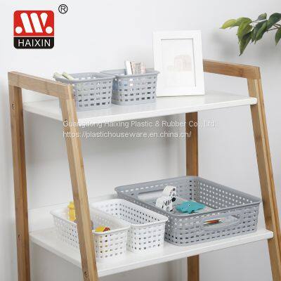 Rectangular Plastic Storage Basket Toy Storage photo-4