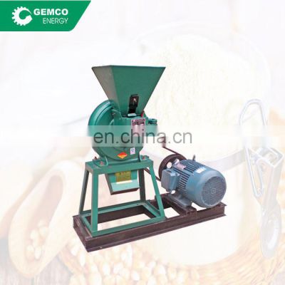 making yam flour Factory Price 220v livestock soybean grinder