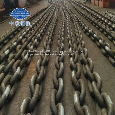 76mm Offshore mooring Chain manufacturer