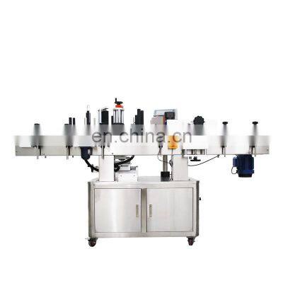 YTK-220 Automatic Round Bottle Sticker Labeling Machine For Plastic Bottles