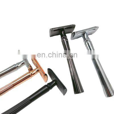 New design Classic adjustable double edge Safety Razor new shaving barber razor