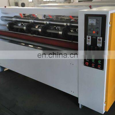 Corrugated Cardboard Thin Blade Slitter Scorer/carton Box Making Machine