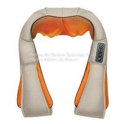 Relief Pain Kneading Cervical Back Shiatsu Kneading Massage Shawl