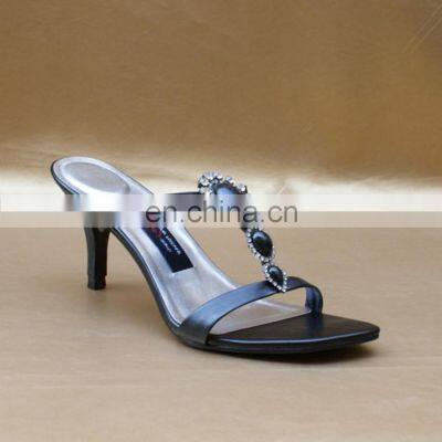 women fancy beautiful high heels sandals jewelry shoes ladies party shoes