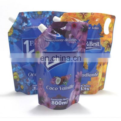 reusable doypack baby food pouch