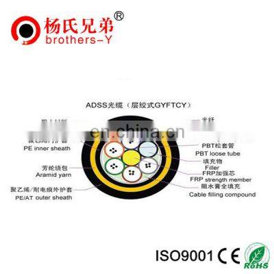 Communication Optic Fiber ADSS Cable High Quality 24 Core Optical Fiber Cable and Good Fiber Optic Cable Price photo-4