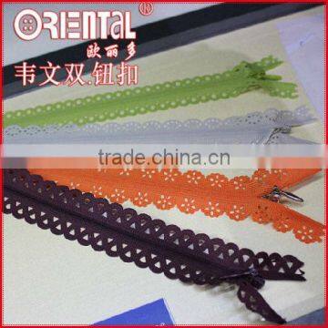 High End KCC Women Special Invisible Zipper