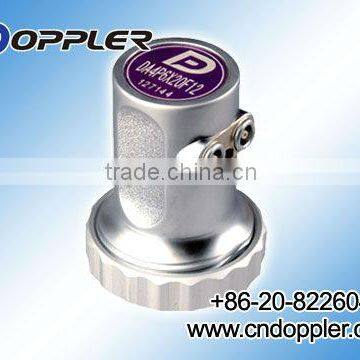 Dual Crystal Transducer and Probe