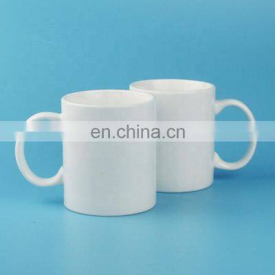 Antique 11 oz White Blank Sublimation Ceramic Mugs With Your Logo