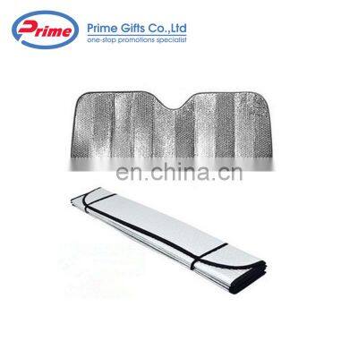 Foldable Windshield Sunshade Printing Car Sunshade Truck Sun Shade photo-2