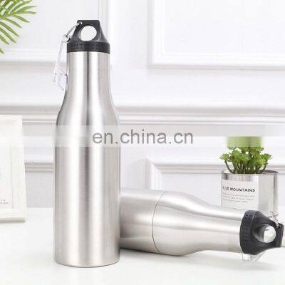 12oz Stainless Steel Beer Bottle Double-Section Cold Preservation Bottle Cup