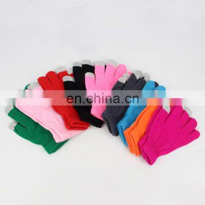 Winter Knit Gloves, Gloves For Touchscreen Warm Thermal Soft, Anti-Slip Gloves photo-5