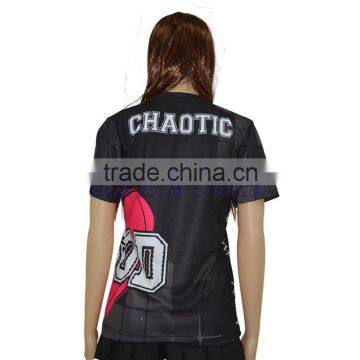 2016 Fashionable Design Long-sleeved Lady T-shirt for Lot Sales From China photo-2