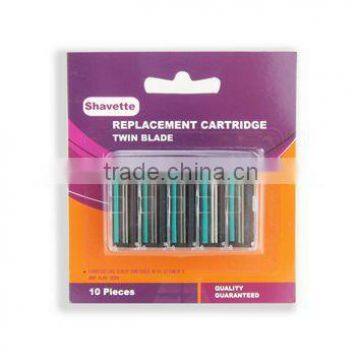 D911-10R High Quality Twin Blade Gilette Vector be in Common Use Shaving Blade photo-2