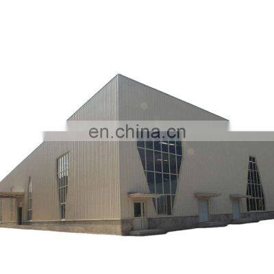 New Designed Galvanized Color Printing Metal Roof Steel Structure Stadium Building