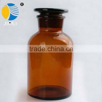 5000ml&5L amber wide mouth glass reagent bottle