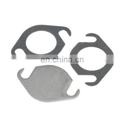 AUSO EP13 EGR Valve Blanking Block Plates Kit With Gasket For VW AUDI SEATSKODA VOLVO GALAXY TDI