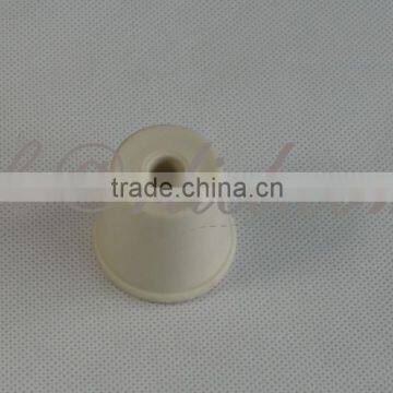 Rubber Stopper with hole, Breathable, Carboy