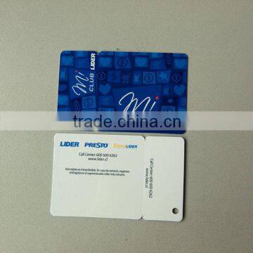 top quality plastic pvc cards manufacturer