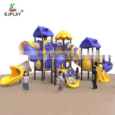 Popular Customized Safe Children Slides Fantastic Outdoor Playground