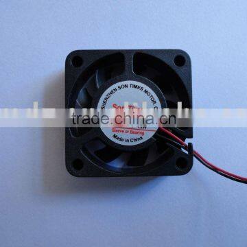 low noise dc brushless led fan