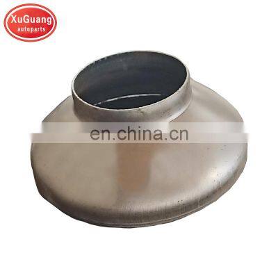 Best Quality catalytic converter exhaust cone exhaust End  61-126.5   L52