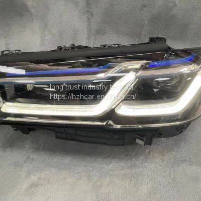 Сборка фары LED HZHHK Фара для BMW 5 Series G30 G31 G38 F90 63117214961