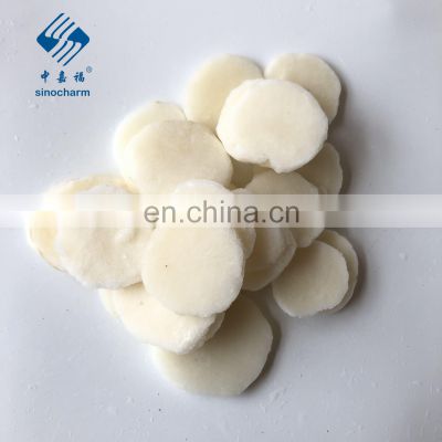 New Crop Top Grade IQF Frozen Water Chestnut Slices