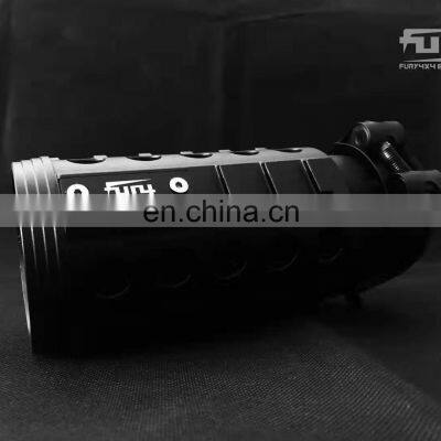 Offroad Black Muffler Exhaust Pipe For Jeep Wrangler JK/JL 4x4 Accessory Maiker Manufacturer