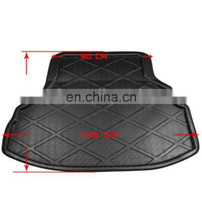 Car Rear Trunk Cargo Floor Carpet Mat Liner For Accord 2006-2007