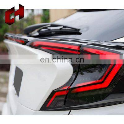 CH Black Rear Bumper Reflector Lights Waterproof ABS Plastic Rear Tail Lamp Car Bus Rear Bumper Lights For Toyota CHR 2018-2020 photo-3