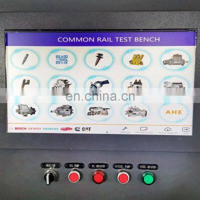 CRS-708S Diesel Fuel Pump and Common Rail Injector Test Bench HEUI Eui-eup Tester