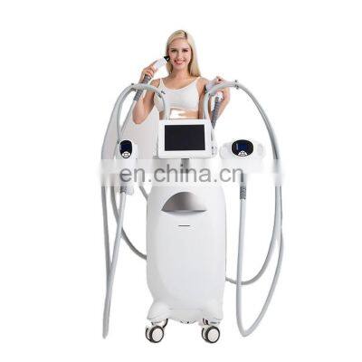 Updated non-invasive ultrasonic cavitation vacuum roller bio RF cellulite reduction body shaping machine