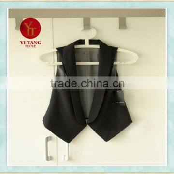 Chinese manufactuer cut and sew vest for women