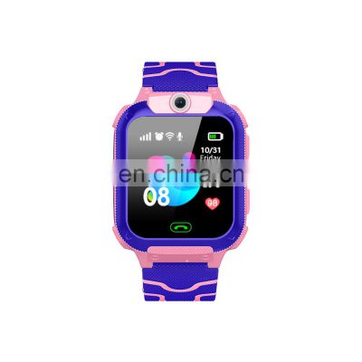 YQT Factory Jam Anak Child  SOS Tracker Monitor Watch Kids Smartwatch Q12