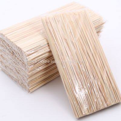 Disposable Factory Direct Supply Bamboo BBQ Appetizer Skewers 12
