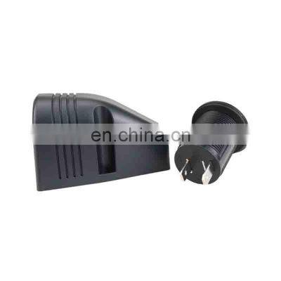 Car Modified Single Hole Tent 12V--24V to 5V Power Supply Socket USB Power Adapter