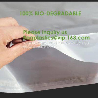 Cornstarch Made Biodegradable Compostable Shipping Plastic Mailing Bag Custom Bubble Mailer Poly Mailers Bagease Bagplasics photo-2
