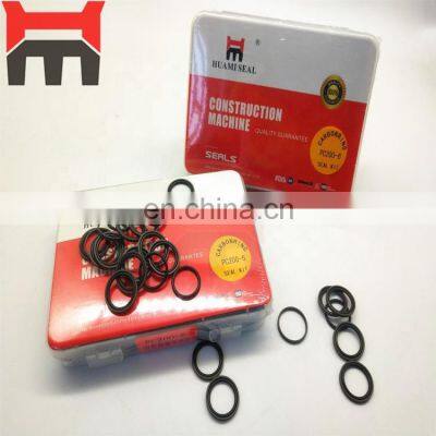 PC200-7 PC200-8 excavator Control valve carbon ring seal kit 708-2L-24680