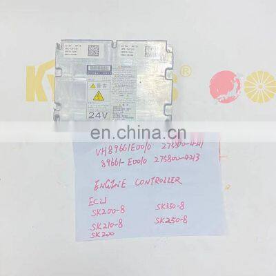 Excavator PartsVH89661E0010 275800-4211 89661-E0010 275800-4213 ENGINE CONTROLLER EcU SK200-8 SK350-8 SK210-8 SK250- photo-3