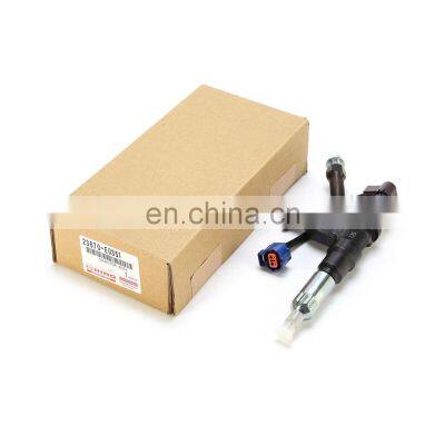 factory price excavator parts P11C SK450 common rail injector 095000-5215 23670-E035 in stock