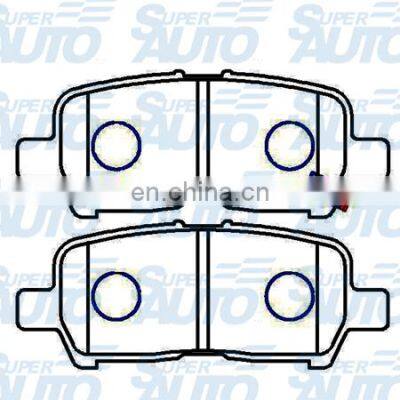 Automotive spare parts brake system Front Axle Auto brake pad  18048690