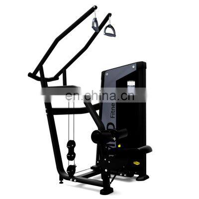 Popular Indoor Shandong Exercising on pull down weight machine in gym