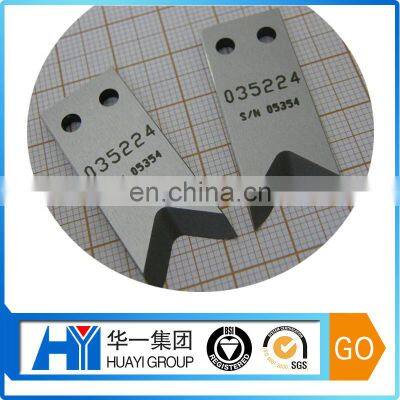 Komax Wire Stripping and Cutting Blade