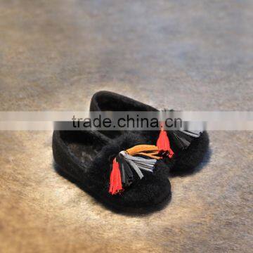 C22526B Latest Winter Shoes Kids Fashion Wool Shoes photo-3