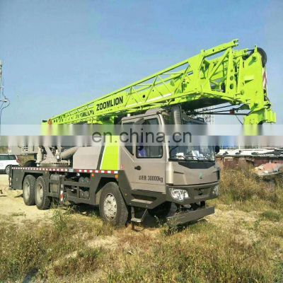 Zoomlion 25t Zoomlion Truck Mounted Crane Knuckle Boom 6X4 Lhd ZTC250R