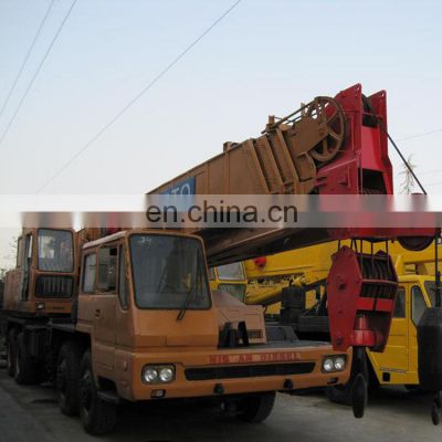 Japan High-quality truck crane Nk500E, Kato 50ton truck crane for sale in China